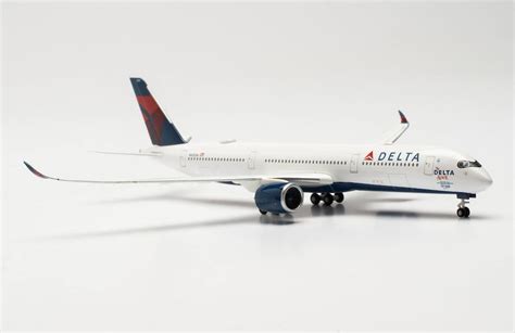 Herpa Wings 530859 002 Airbus A350 900 Delta Air Lines