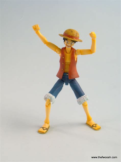 Bandai Sh Figuarts One Piece Luffy Review The Fwoosh