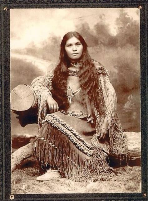 La Beauté Des Amérindiennes Photographiée à La Fin Du 19e Siècle Avant
