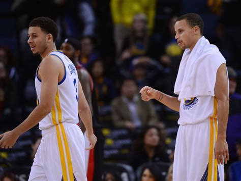 Steph Curry Says Matching Up Vs Brother Seth Would Be A Dream Come