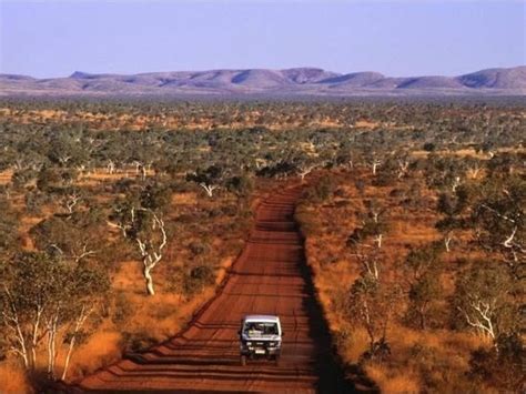 The Australian Outback: a Travel Guide to the Outback of Australia