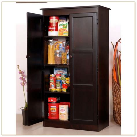 Free Standing Corner Pantry Cabinet