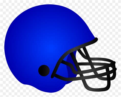 Blue Football Helmet Softball Helmet Clipart Flyclipart