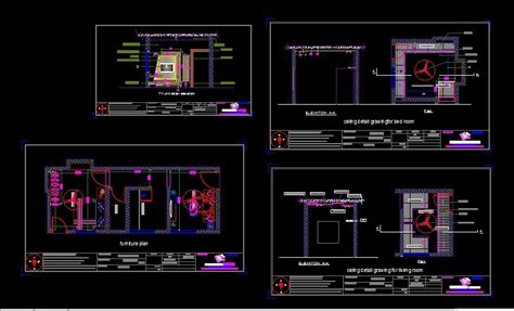 Interior Design Cad Files Dwg Files Plans And Details