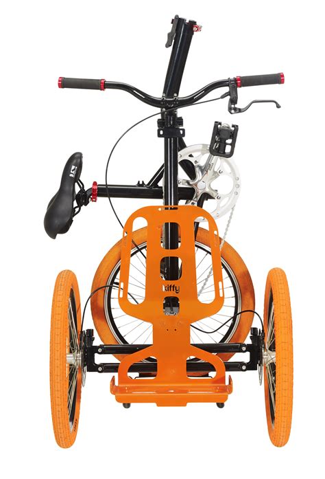 Kiffy Flash Folding Cargo Bike Trike Three Wheel Bicycle Tricycle