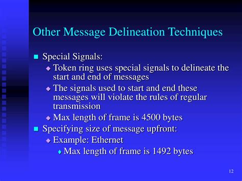 PPT - Message Delineation PowerPoint Presentation, free download - ID ...