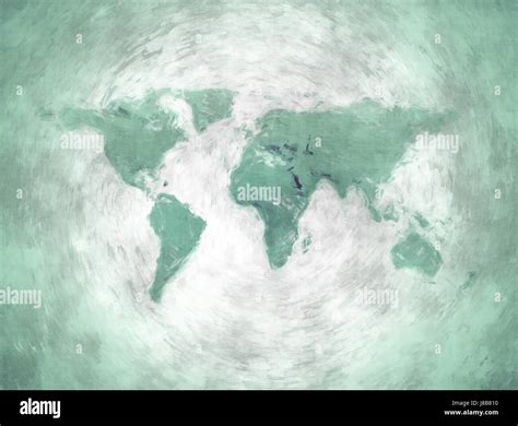 Creative Digital Art 3d World Map Globe Wallpaper Mikespike123