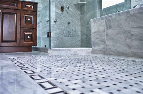 This simple yet practical and adorable design will turn your ordinary bathroom into something new and cool. Bianco Cobalt Basketweave Honed - SALE - Tile Stone Source