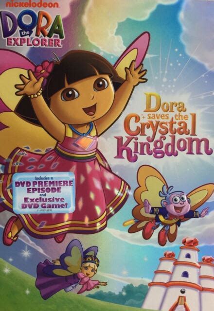 Dora The Explorer Dora Saves The Crystal Kingdom Dvd 2009 New Ebay