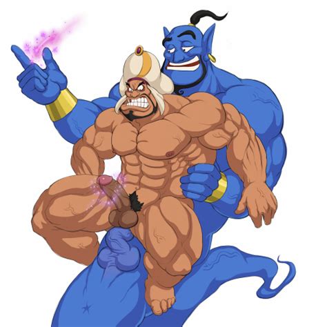 Rule 34 Aladdin Anal Sex Balls Beaf Blue Body Disney Duo