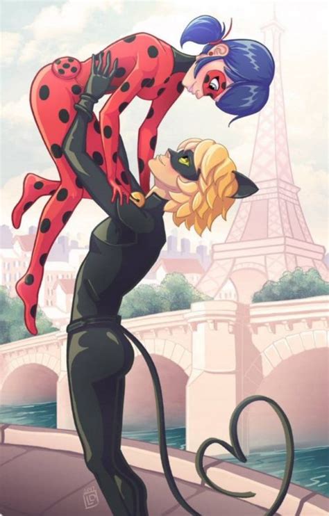 Background Ladybug And Cat Noir Wallpaper Enwallpaper