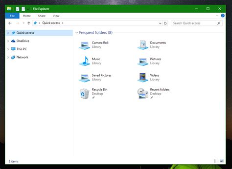 Windows 10 Redstone Will Get An Updated File Explorer Winaero