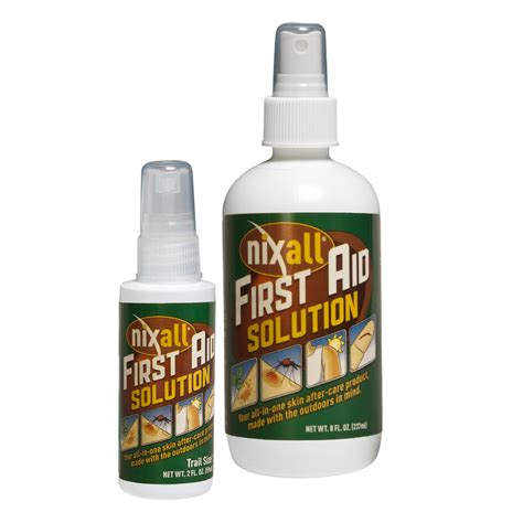 Nixall® Wound And Skin Solution Otc
