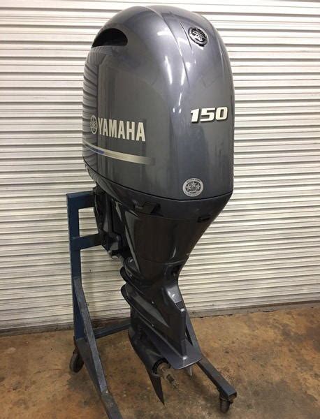 Free Shipping For Used Yamaha 150 Hp 4 Stroke Outboard Motor For Sale