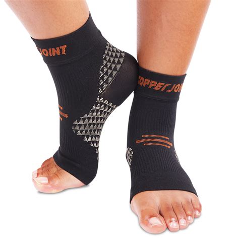 Copper Compression Foot Sleeve Compression Foot Brace