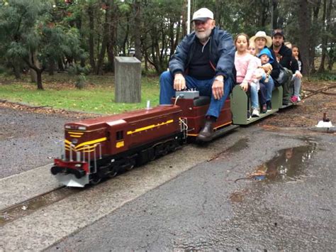 Illawarra Live Steamers Miniature Railway Train Rides North Wollongong