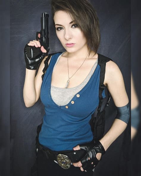Jill Valentine Resident Evil 3 Remake Cosplay Costume Jill Valentine