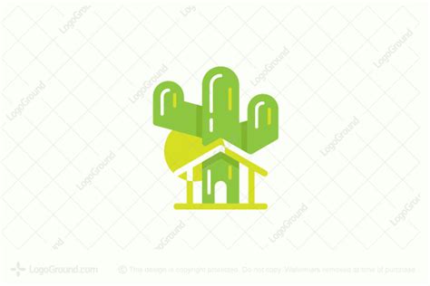 Cactus House Logo