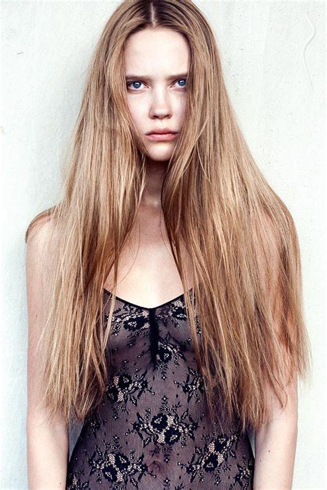 Dasha O A Model From Russia Model Management