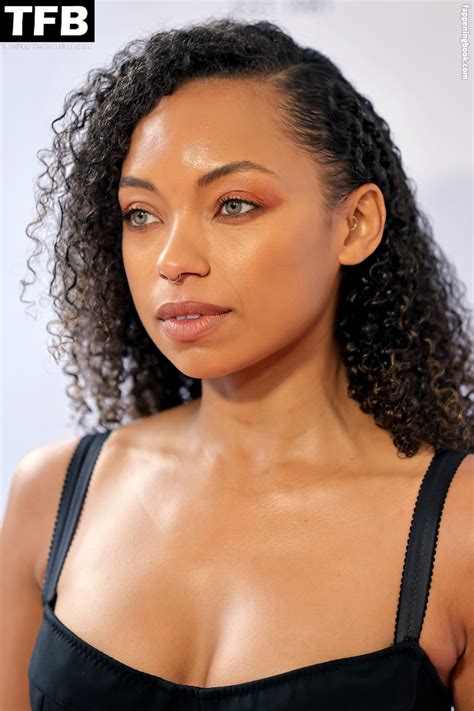 Logan Browning Nude Yes Porn Pic