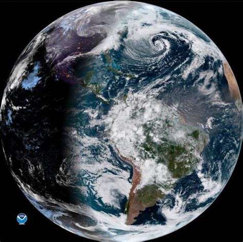 Noaas New Goes 17 Weather Satellite Has Degraded Vision At Night