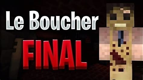 Le Boucher Final Court MÉtrage Minecraft Horreur Rp Reupload Youtube
