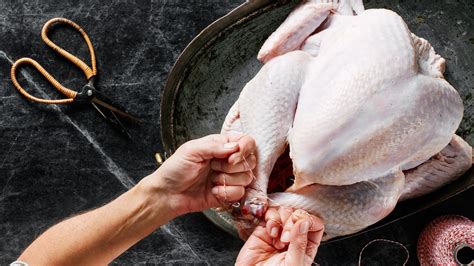 How To Prepare A Turkey Epicurious
