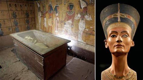 Queen Nefertiti Egypt To Scan King Tutankhamuns Tomb For Lost Royals