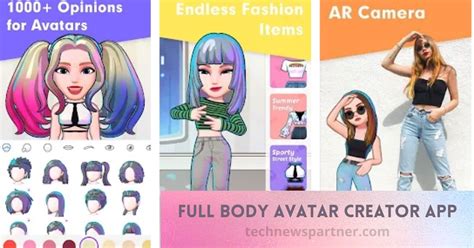 Top 14 Full Body Avatar Creator Apps Android And Ios 2022 Chungkhoanaz