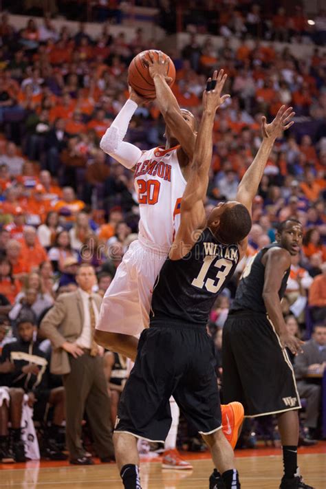 Maybe you would like to learn more about one of these? Clemson V Wake Forest editorial image. Image of mens ...