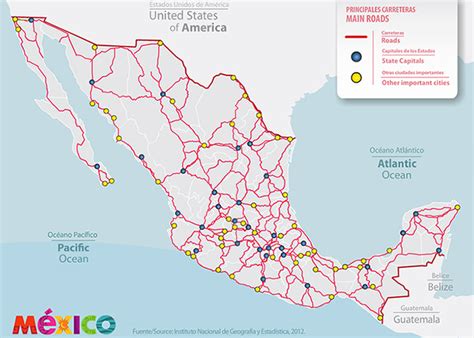 Traza Tu Ruta Carreteras De Mexico Mapas De Capufe Portal Mobile