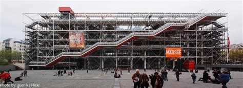 Centre Pompidou Paris Facts