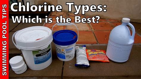 Chlorine Types Which Is The Best Youtube