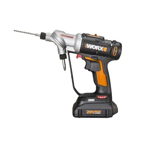 Worx Switchdriver 20 Volt Max 14 In Right Angle Cordless Drill 2