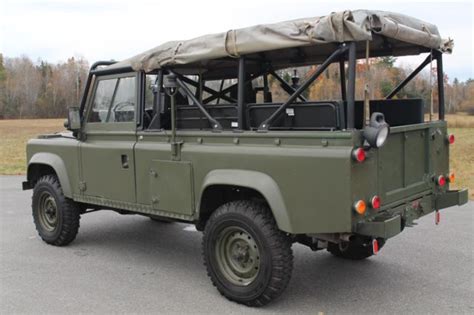 1986 Land Rover Defender 110 Tithonus Ex Mod Classic Land Rover