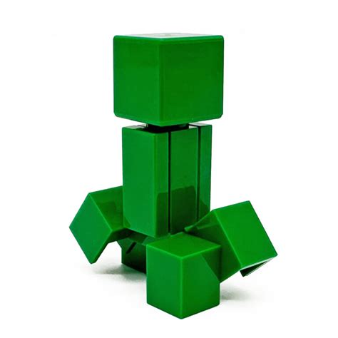 Lego Minecraft Creeper Minifigur Min012 Brick It