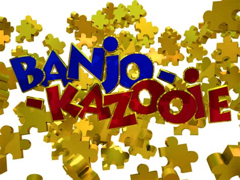 Banjo Kazooie Logo Png Png Mart