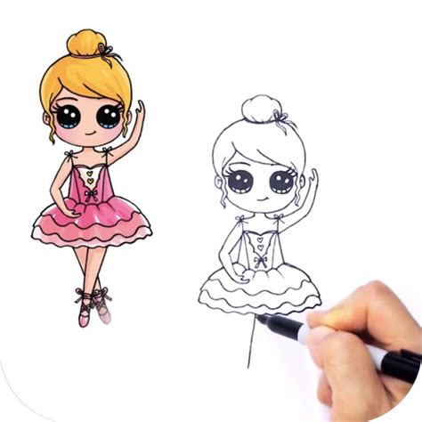 Learn To Draw Cute Girls By Esseker Ha
