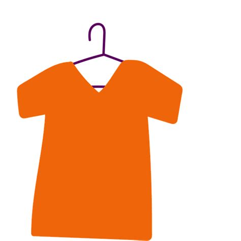 Download Orange Shirt Orange T Shirt Clothing Royalty Free Stock Illustration Image Pixabay