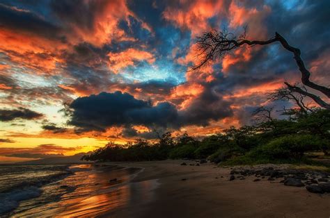 Hawaiian Sunset | Hawaiian sunset, Sunset, Amazing sunsets