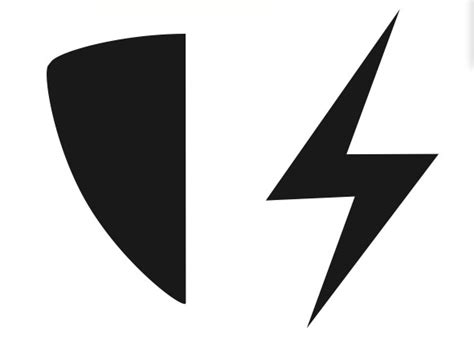 A thunderbolt or lightning bolt is a symbolic representation of lightning when accompanied by a loud thunderclap. Lightning Symbol - ClipArt Best