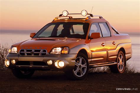 Baja Revisited Was Subarus Turbocharged Pickup Ahead Of Its Time