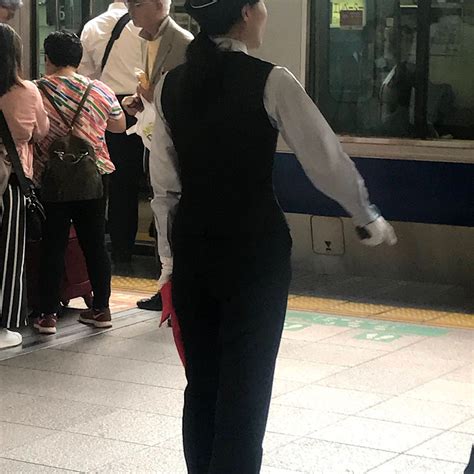 railway suspender transportation high neck dress japanese system lady fashion turtleneck