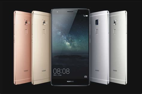 Huawei Unveiled Annual Flagship Smart Phone Mate S