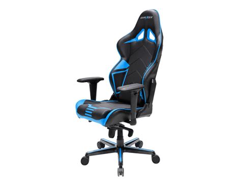 The model is suitable for people weighing up to 200 pounds and has a height up to 6 feet tall. DXRacer Racing Series Gaming Chair - Black/Blue| Blink Kuwait