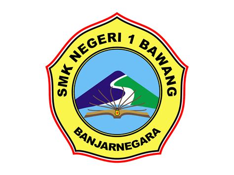 Logo Smk Negeri 1 Bawang Vector Cdr And Png Hd