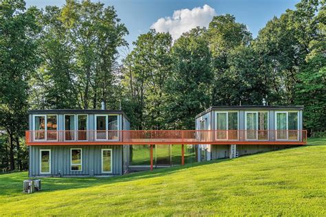 This Jaw Dropping Shipping Container Home By Renowned Architect Adam