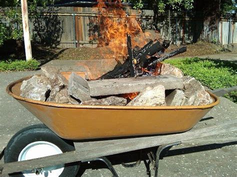 Maybe you would like to learn more about one of these? From Wheelbarrow to Fire Pit