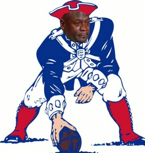 Twitter Reacts To Patriots Loss With A Million Jordan Cry Faces Page