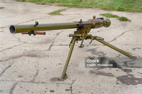 Russian Antitank Grenade Launcher Stock Photo Download Image Now